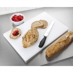 Planche à découper standard épaisse basse densité Hygiplas blanche 2
