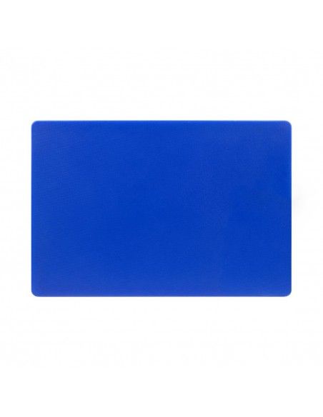 Planche à découper standard épaisse basse densité Hygiplas bleue