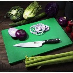 Planche à découper standard épaisse basse densité Hygiplas verte 2