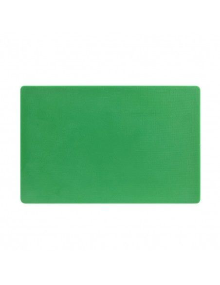 Planche à découper standard épaisse basse densité Hygiplas verte