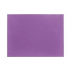 Planche à découper haute densité Hygiplas violette  600x450x12mm 2