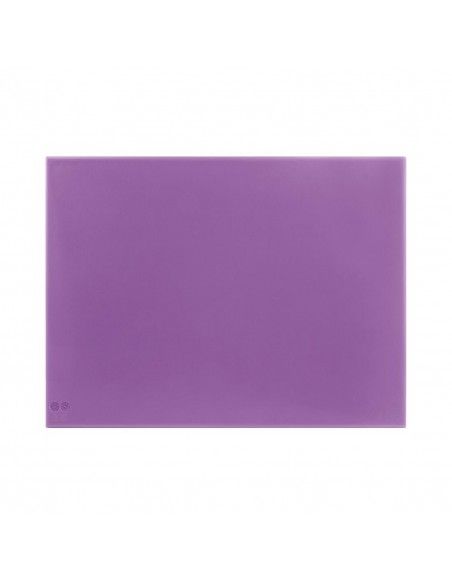 Planche à découper haute densité Hygiplas violette  600x450x12mm