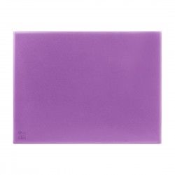 Planche à découper haute densité Hygiplas violette  600x450x25mm 2