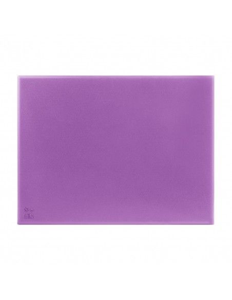 Planche à découper haute densité Hygiplas violette  600x450x25mm