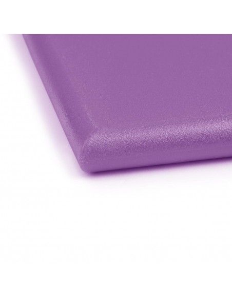Planche à découper haute densité Hygiplas violette  600x450x25mm
