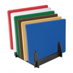 Petit support plastique pour planches à découper Hygiplas 2