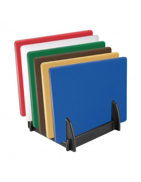 Petit support plastique pour planches à découper Hygiplas