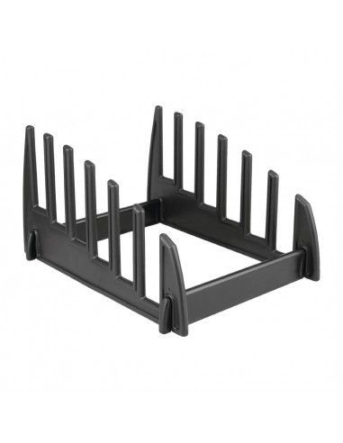 Grand support plastique pour planches à découper Hygiplas