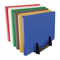 Grand support plastique pour planches à découper Hygiplas 2