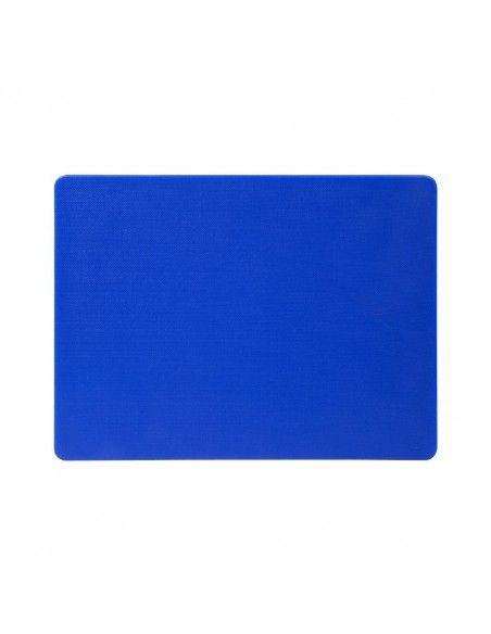 Petite planche à découper basse densité Hygiplas bleue