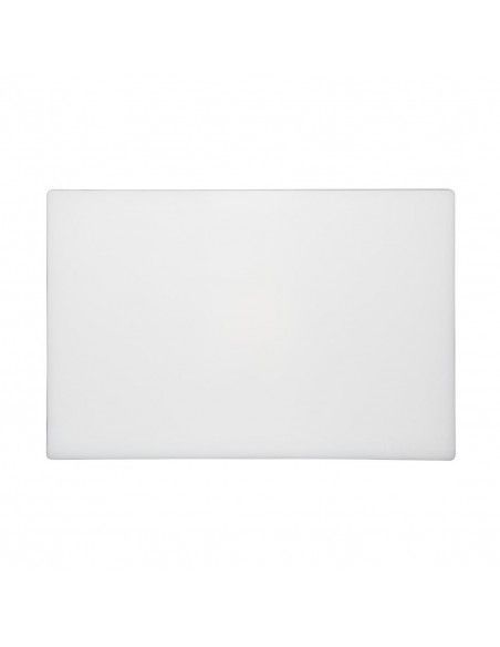 Petite planche à découper basse densité Hygiplas blanche