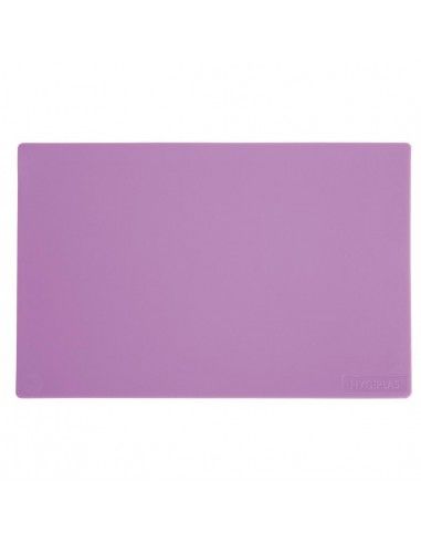 Planche à découper standard basse densité Hygiplas violette