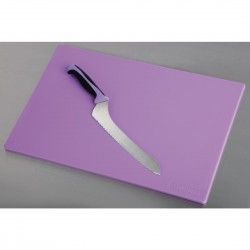 Planche à découper standard basse densité Hygiplas violette 2
