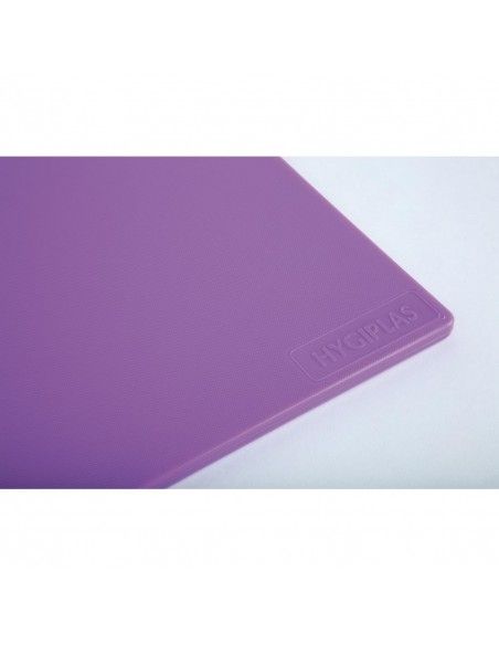 Planche à découper standard basse densité Hygiplas violette