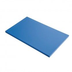 Planche à découper GN1/1 en polyéthylène haute densité Gastro M  bleue