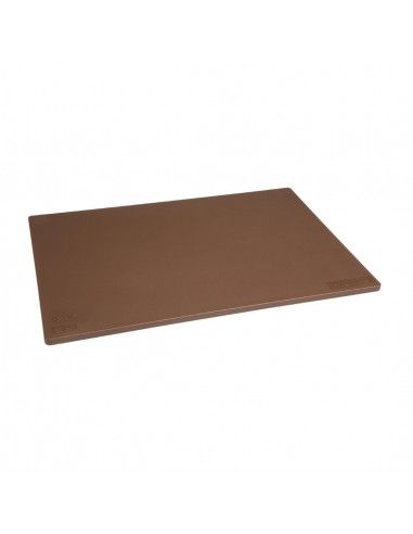 Planche à découper antibactérienne basse densité Hygiplas marron