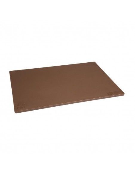 Planche à découper antibactérienne basse densité Hygiplas marron