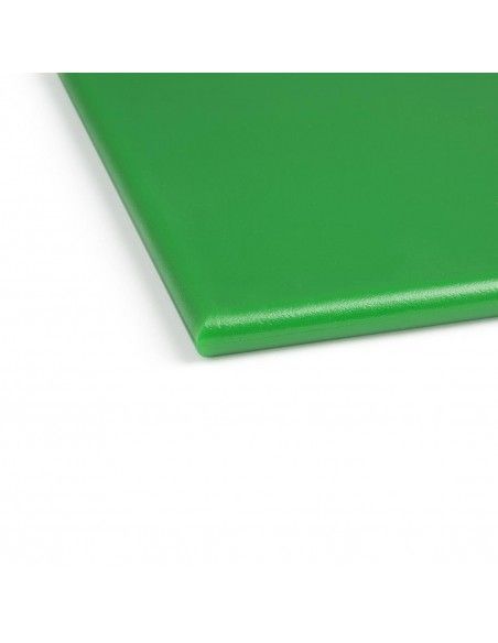 Petite planche à découper haute densité Hygiplas verte