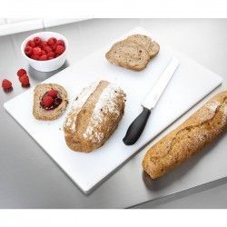 Lot de 6 planches à découper antibactériennes basse densité Hygiplas 2