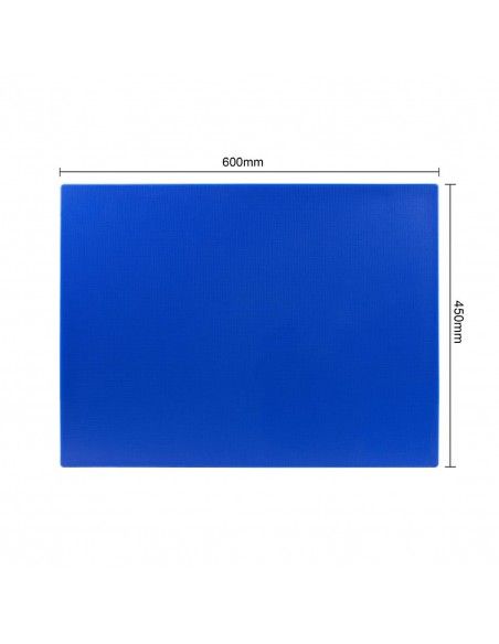 Ensemble de planches à découper basse densité Hygiplas 600x450x10mm lot de 6