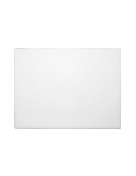 Grande planche à découper basse densité Hygiplas blanche