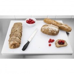Grande planche à découper épaisse basse densité Hygiplas blanche 2