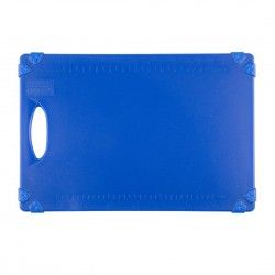 Planche à découper antidérapante professionnelle Hygiplas bleue 458x306mm 2