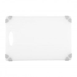 Planche à découper antidérapante professionnelle Hygiplas blanche 458x306mm 2