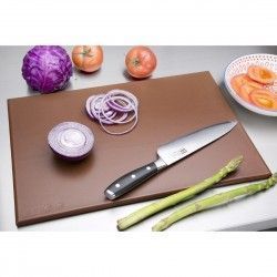 Planche à découper standard haute densité Hygiplas marron 2