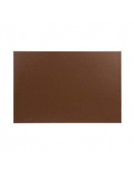Planche à découper standard haute densité Hygiplas marron
