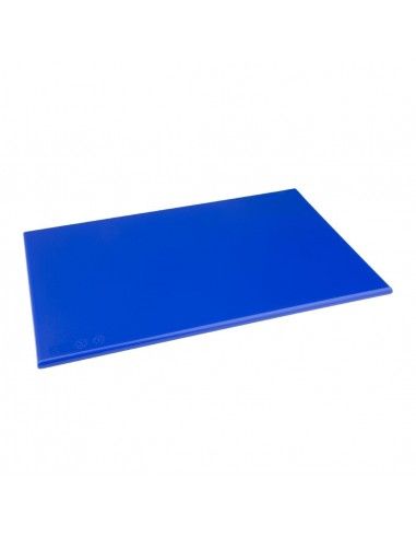 Planche à découper standard haute densité Hygiplas bleue