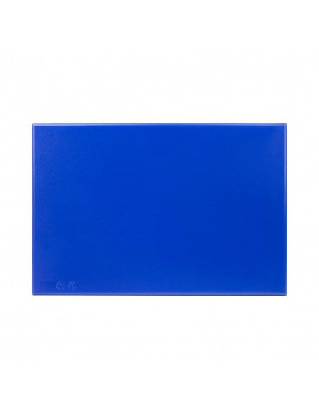 Planche à découper standard haute densité Hygiplas bleue