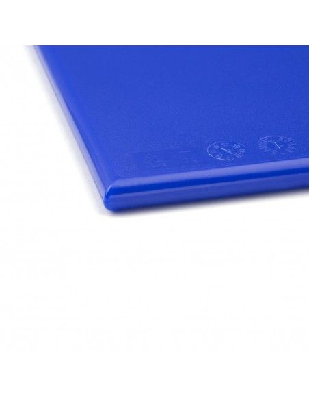 Planche à découper standard haute densité Hygiplas bleue