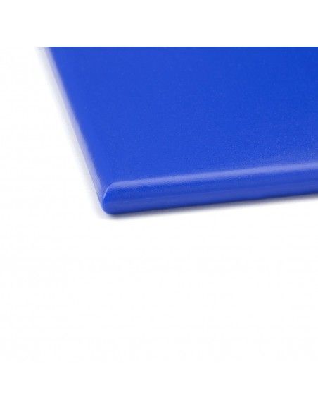 Grande planche à découper haute densité Hygiplas bleue