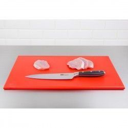 Planche à découper standard haute densité Hygiplas rouge 2
