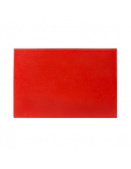Planche à découper standard haute densité Hygiplas rouge