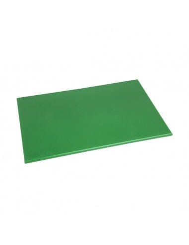 Planche à découper standard haute densité Hygiplas verte