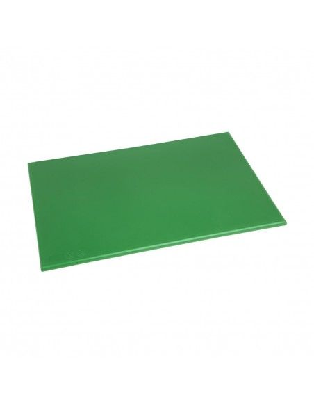Planche à découper standard haute densité Hygiplas verte