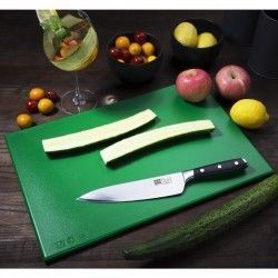 Planche à découper standard haute densité Hygiplas verte 2