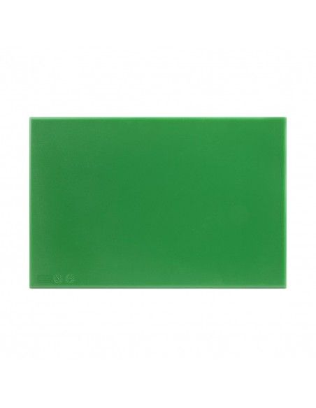 Planche à découper standard haute densité Hygiplas verte