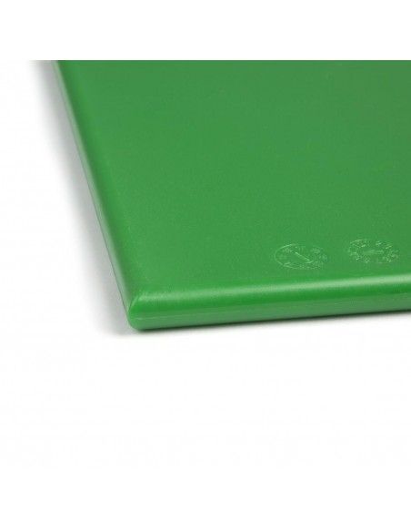 Planche à découper standard haute densité Hygiplas verte