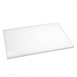 Planche à découper standard haute densité Hygiplas blanche