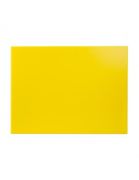 Grande planche à découper haute densité Hygiplas jaune