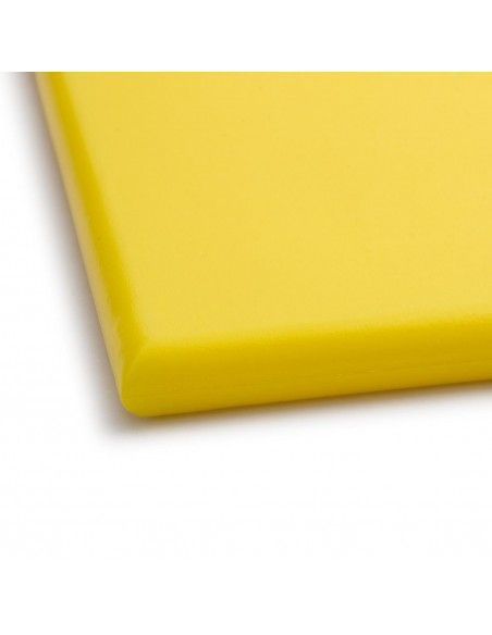 Grande planche à découper haute densité Hygiplas jaune