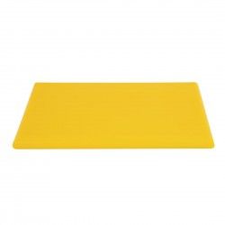 Planche à découper épaisse haute densité Hygiplas jaune 2