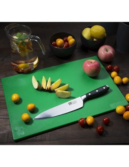 Planche à découper standard basse densité Hygiplas verte