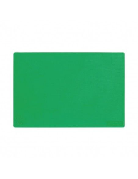 Planche à découper standard basse densité Hygiplas verte