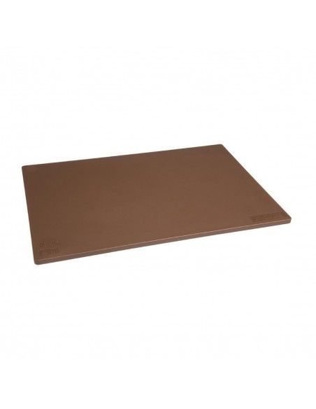 Planche à découper standard basse densité Hygiplas marron