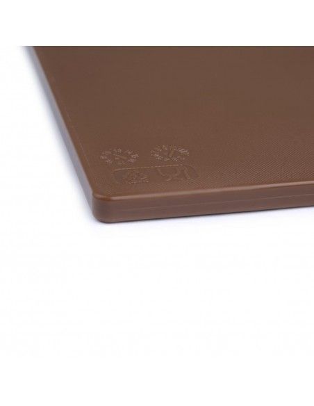 Planche à découper standard basse densité Hygiplas marron