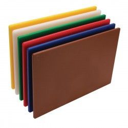 Lot de 6 planches à découper basse densité Hygiplas 2